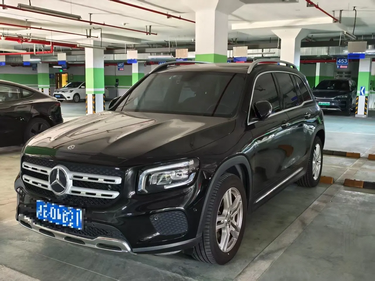 Open image lightbox: Mercedes Benz 2020 GLB 200 1.3T Dynamic (Modified) Automatic Gear