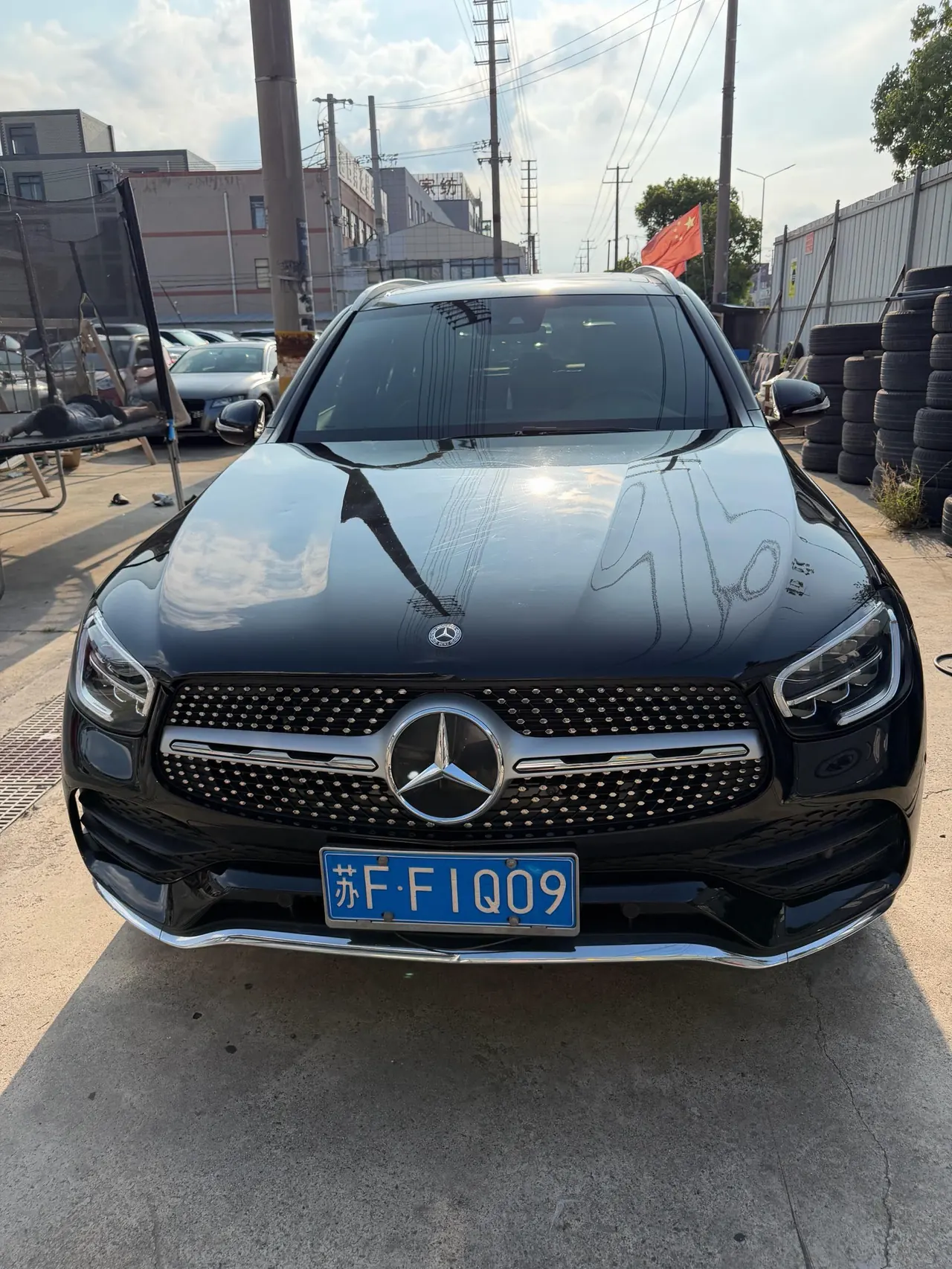 Mercedes Benz 2020 GLC 300 L 4MATIC 2.0T Dynamic Automatic 2