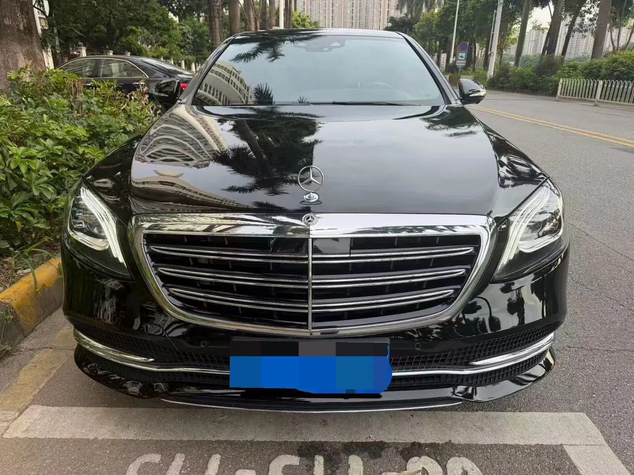 Mercedes Benz S-Class (Imported) 2020 S 350 L 48V 3.0T Exclusive Zhen Tibetan Edition Automatic Gear 2