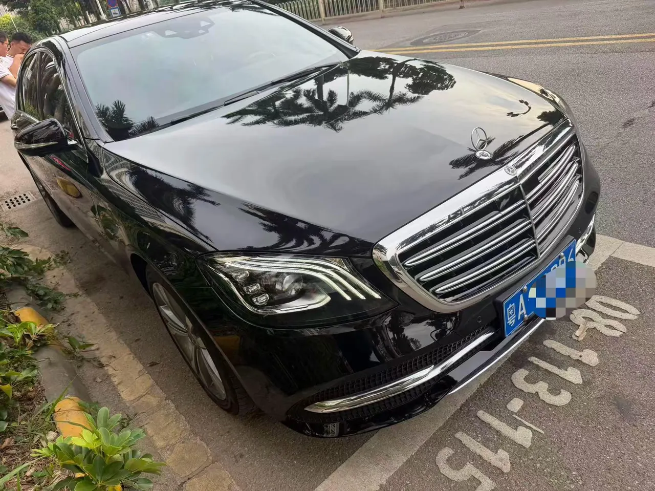 Mercedes Benz S-Class (Imported) 2020 S 350 L 48V 3.0T Exclusive Zhen Tibetan Edition Automatic Gear 3