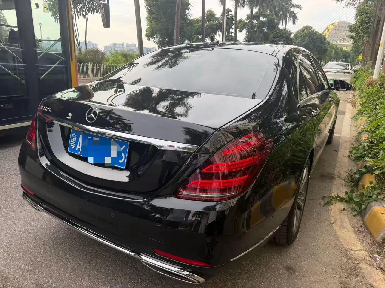 Mercedes Benz S-Class (Imported) 2020 S 350 L 48V 3.0T Exclusive Zhen Tibetan Edition Automatic Gear 4
