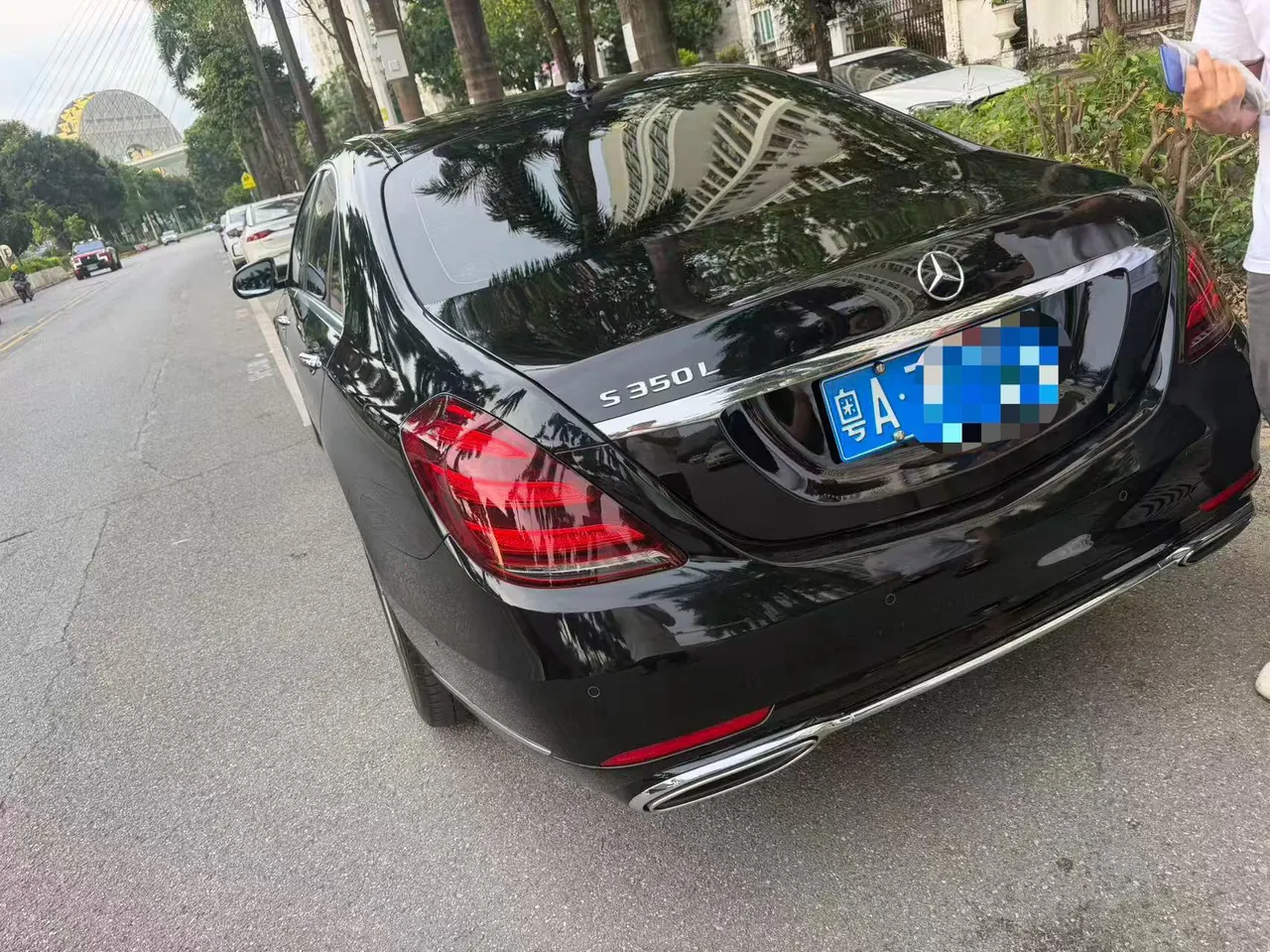 Mercedes Benz S-Class (Imported) 2020 S 350 L 48V 3.0T Exclusive Zhen Tibetan Edition Automatic Gear 5
