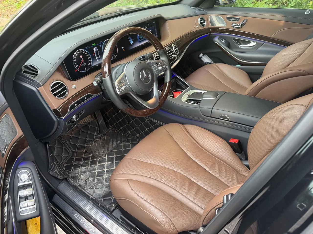 Mercedes Benz S-Class (Imported) 2020 S 350 L 48V 3.0T Exclusive Zhen Tibetan Edition Automatic Gear 6
