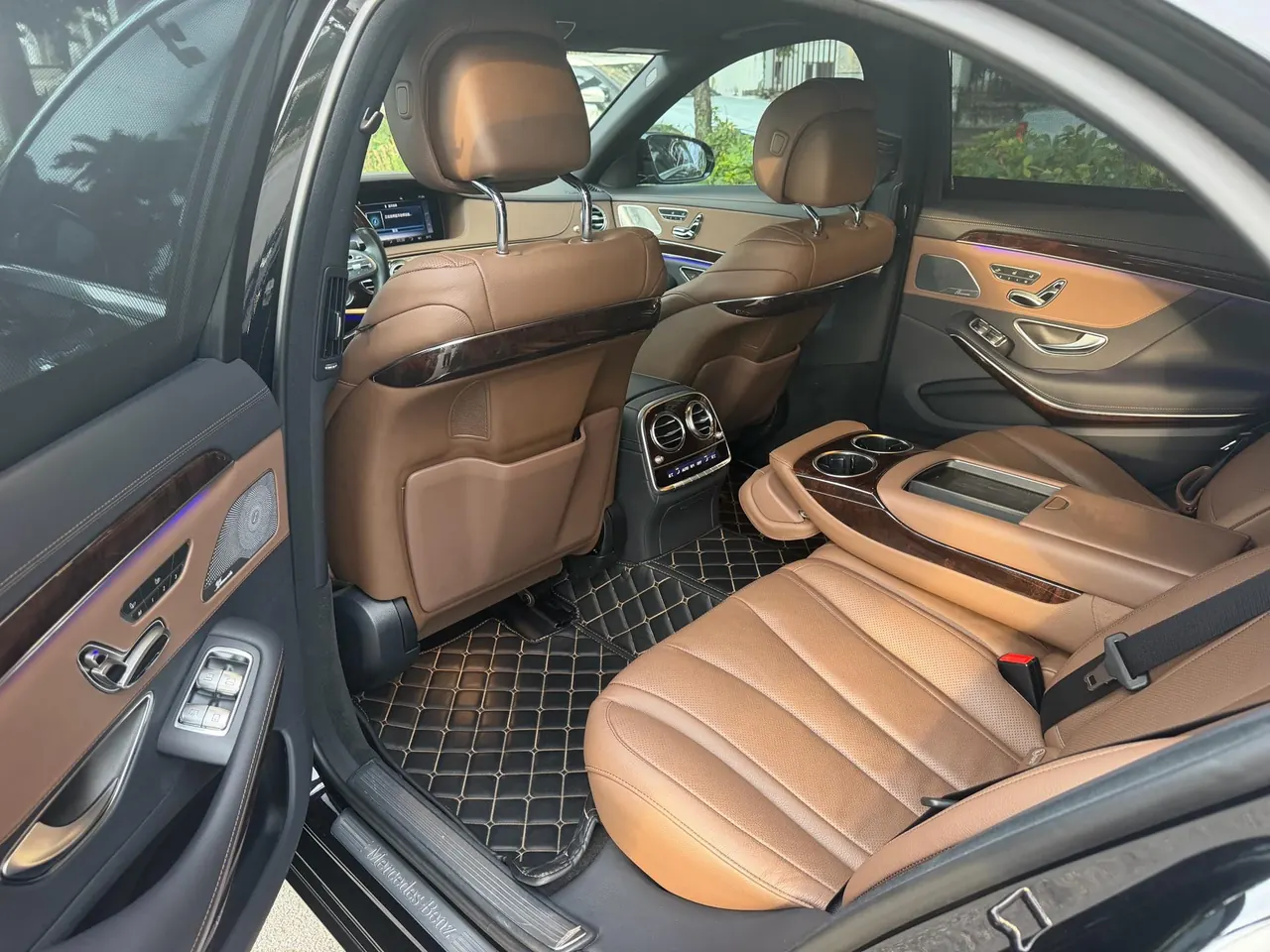 Mercedes Benz S-Class (Imported) 2020 S 350 L 48V 3.0T Exclusive Zhen Tibetan Edition Automatic Gear 7