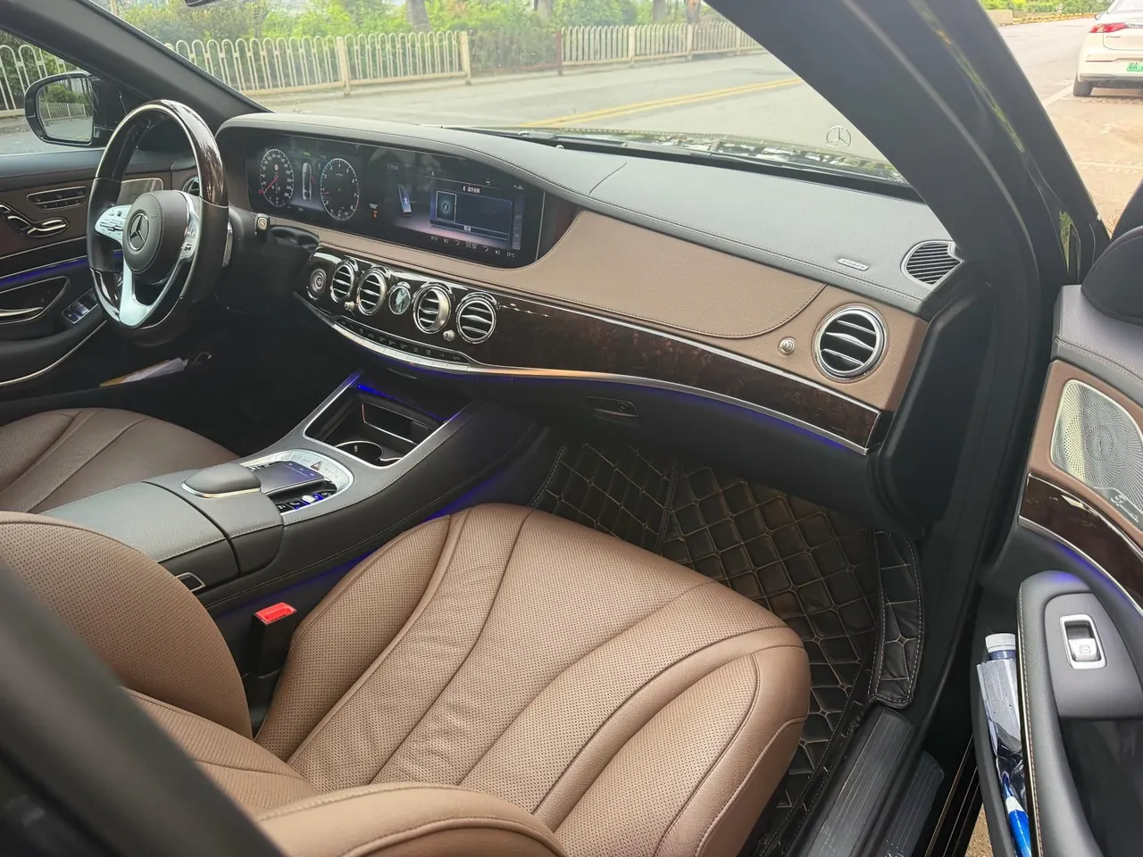 Mercedes Benz S-Class (Imported) 2020 S 350 L 48V 3.0T Exclusive Zhen Tibetan Edition Automatic Gear 8