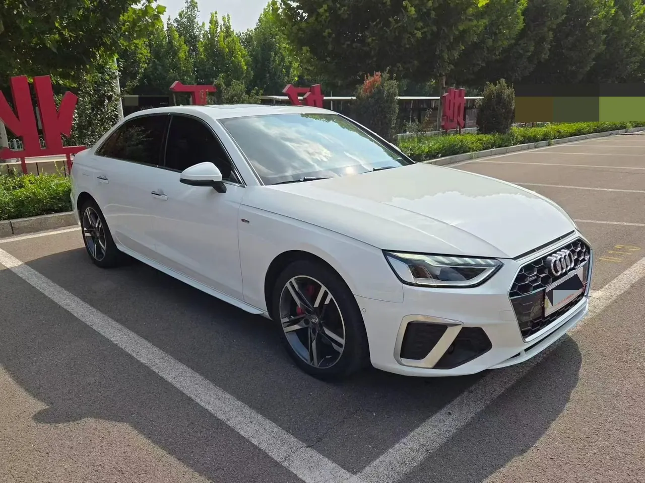 Audi 2020 A4L 2.0TFSI 40TFSI Quattro Deluxe Dynamic Automatic 3