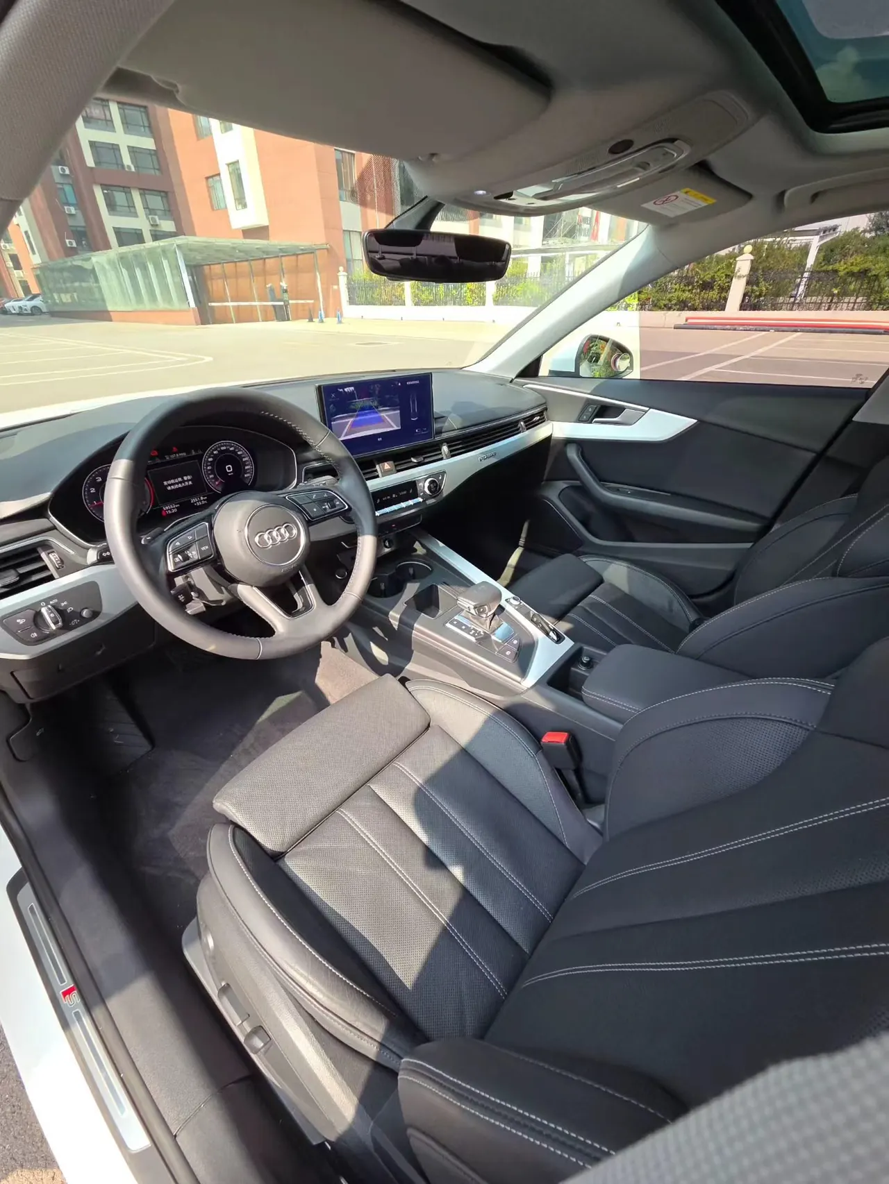 Audi 2020 A4L 2.0TFSI 40TFSI Quattro Deluxe Dynamic Automatic 6
