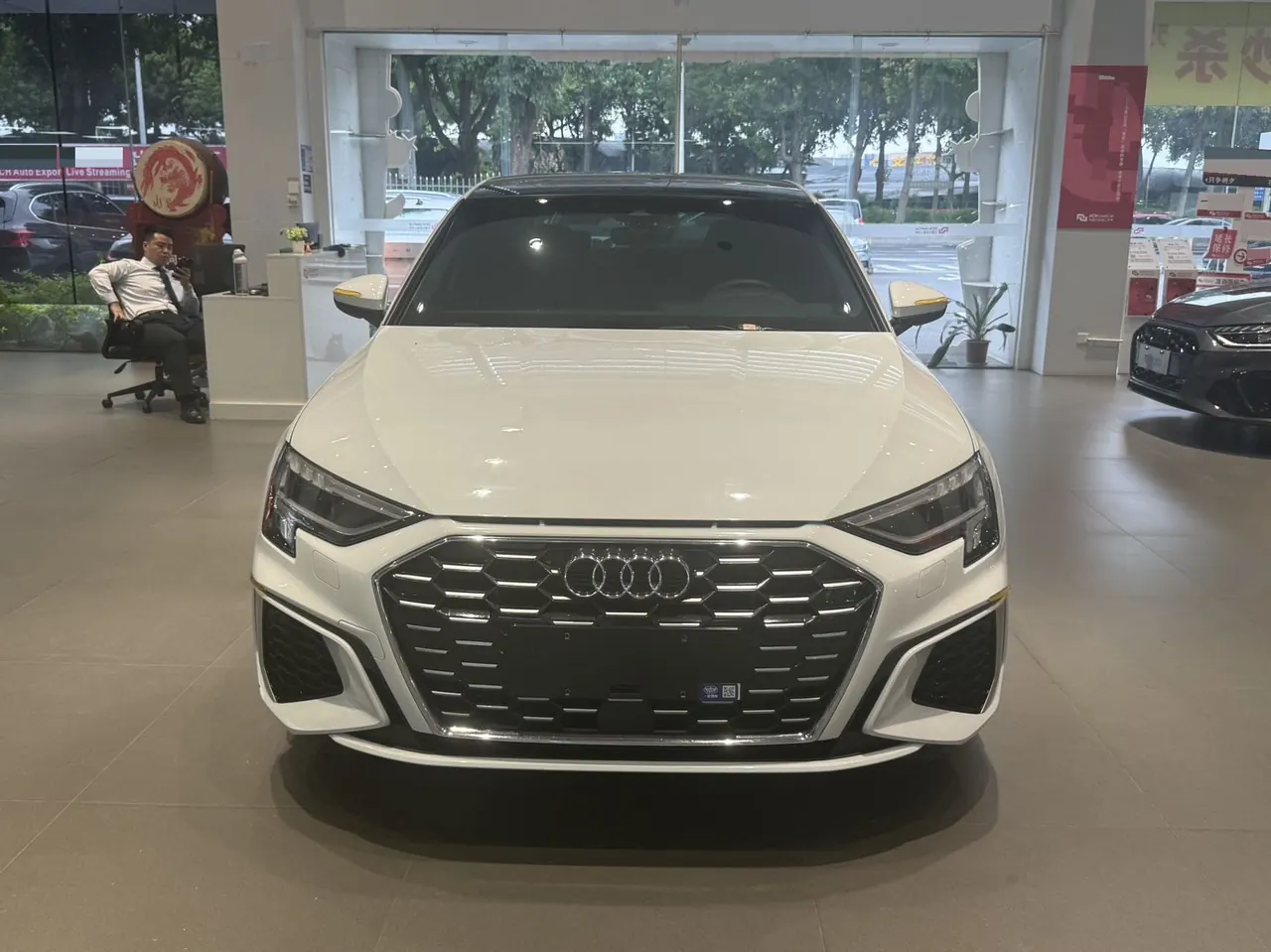 Audi 2023 A3L Limousine 1.4TFSI 35TFSI Fashion Sport Version Automatic Transmission 2