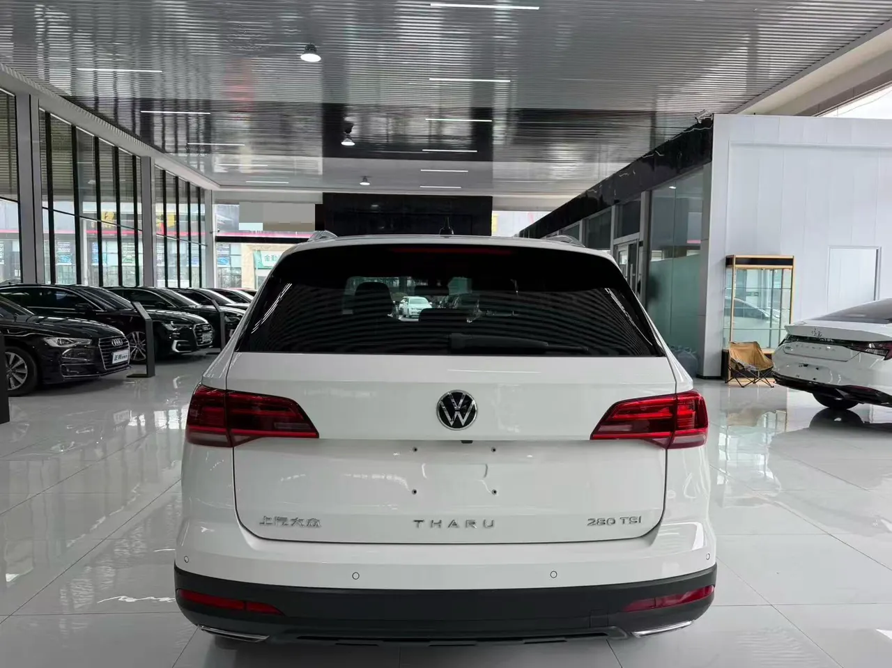 Volkswagen 2022 Tuyue 1.4TSI 280TSI Two-Drive Deluxe Automatic Gear 3