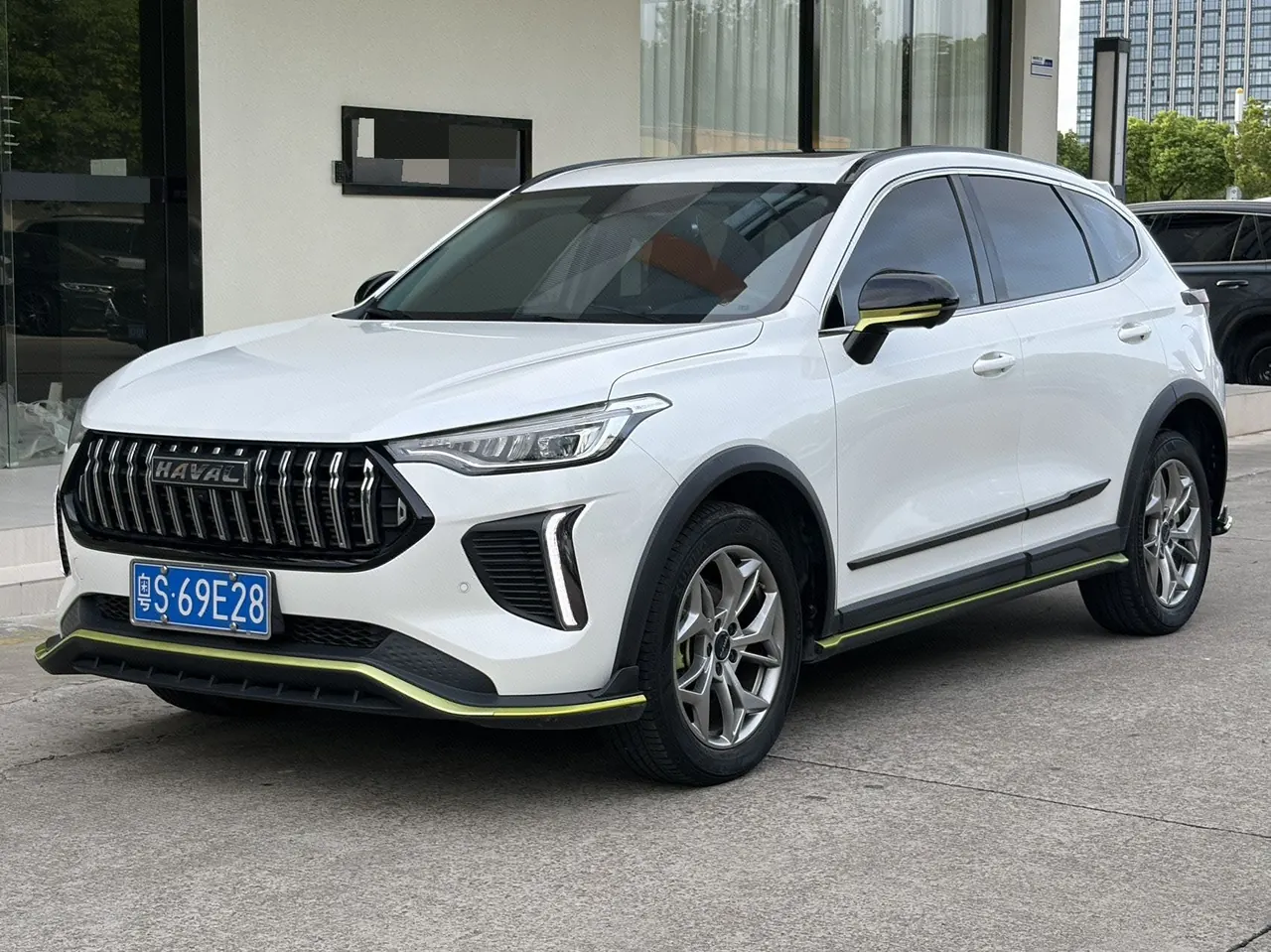Haval 2022 red rabbit 1.5T strength version copper rabbit automatic gear - View 1
