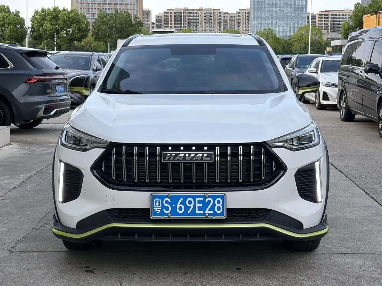 Haval 2022 red rabbit 1.5T strength version copper rabbit automatic gear 2