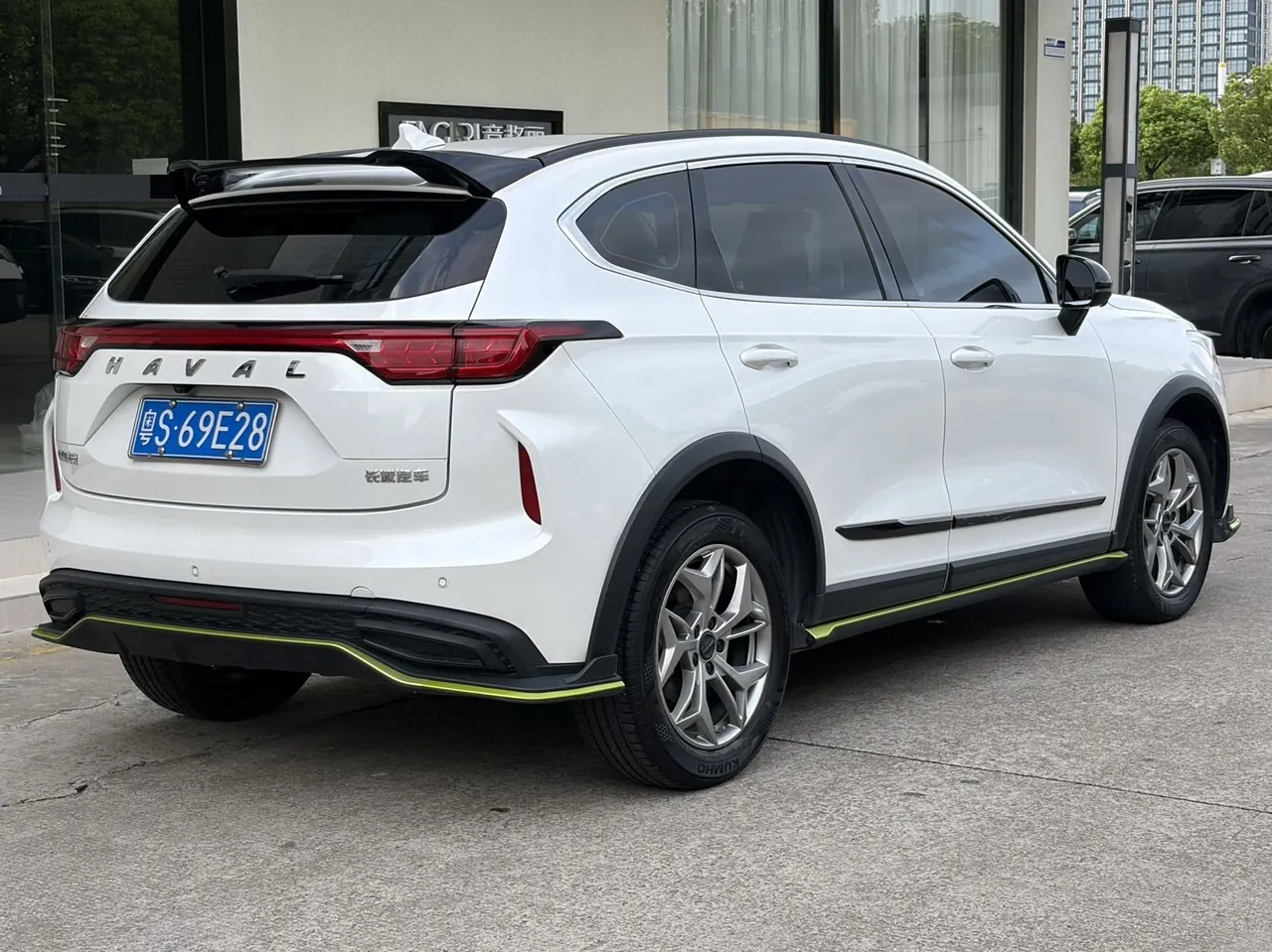 Haval 2022 red rabbit 1.5T strength version copper rabbit automatic gear 5