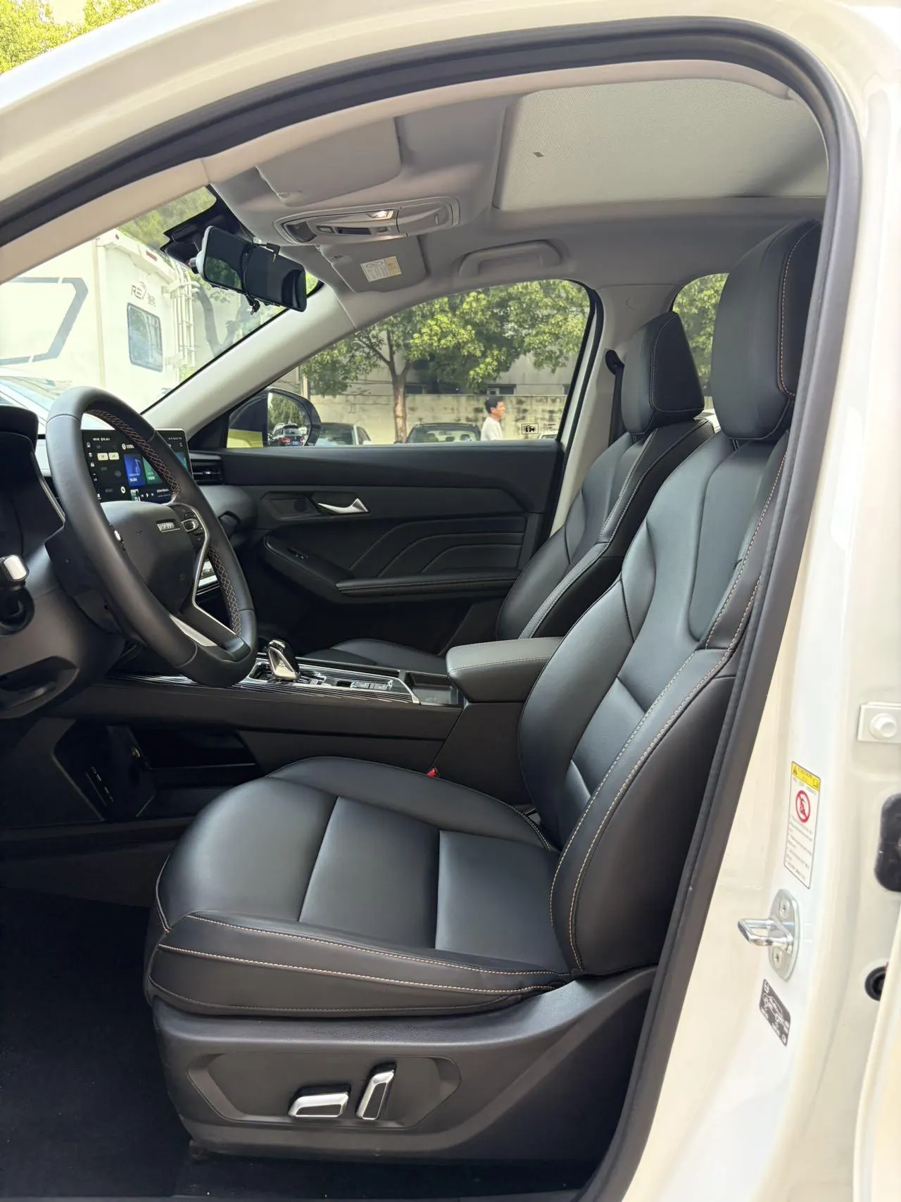 Haval 2022 red rabbit 1.5T strength version copper rabbit automatic gear 6