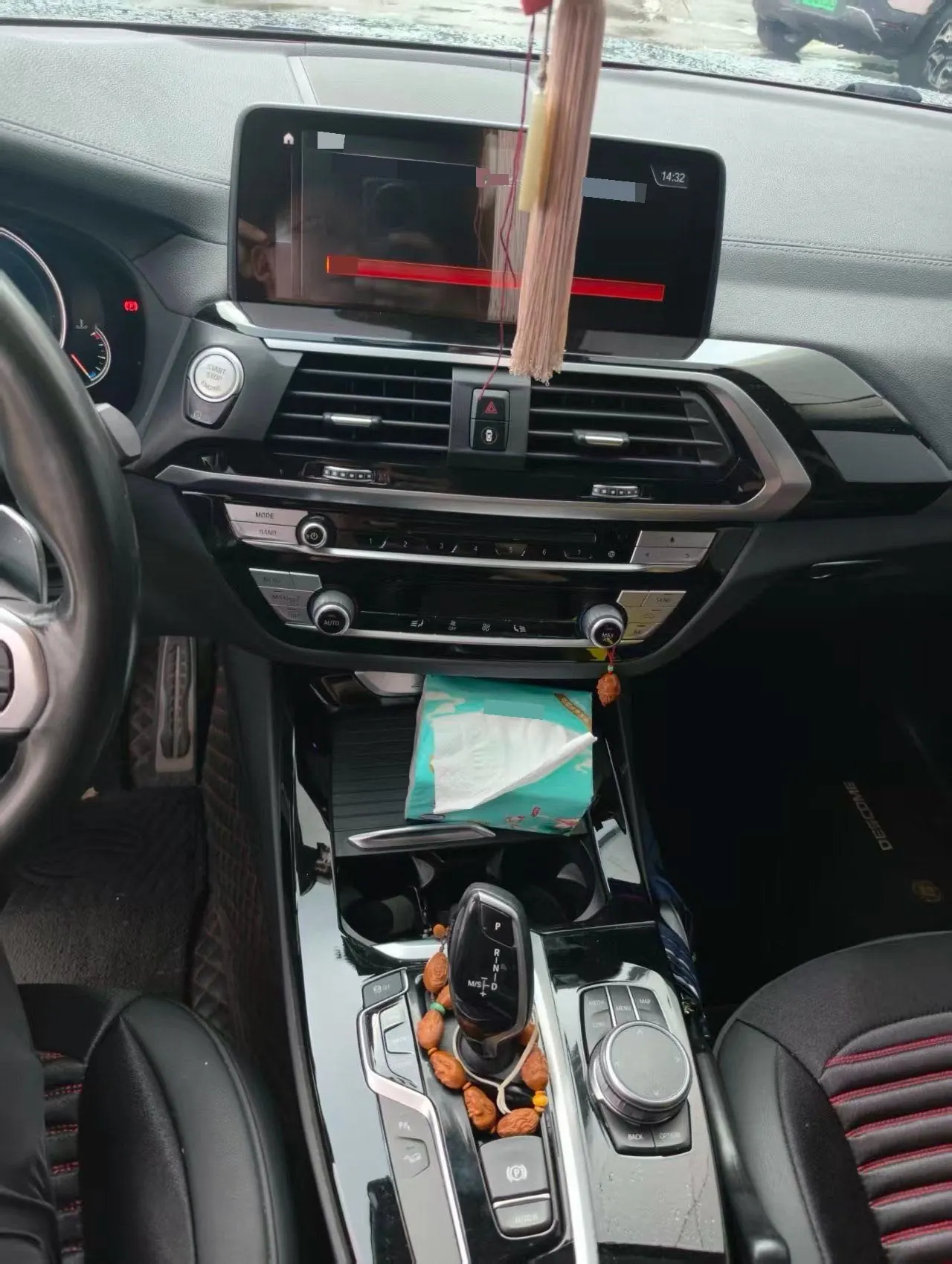 BMW 2020 X3 xDrive28i 2.0T luxury set automatic gear 2