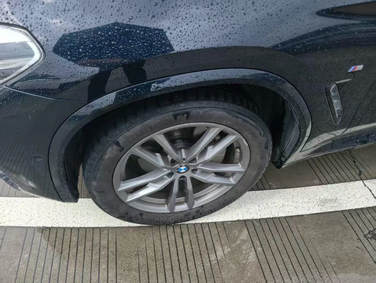 BMW 2020 X3 xDrive28i 2.0T luxury set automatic gear 3