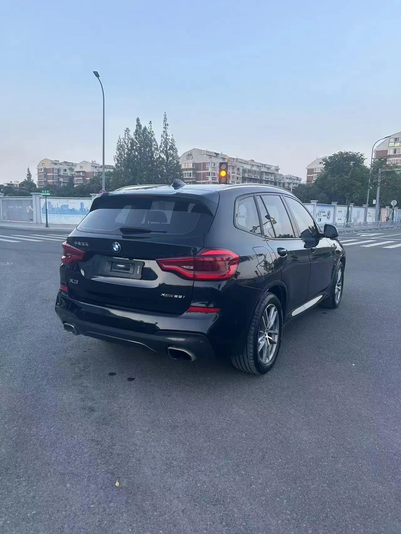 BMW 2020 X3 xDrive28i 2.0T luxury set automatic gear 6