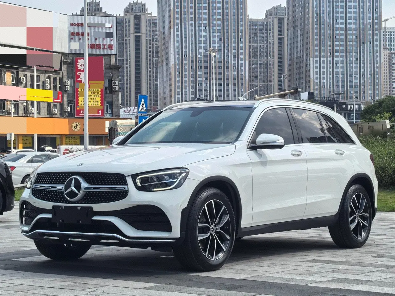Open image lightbox: Mercedes Benz 2020 GLC 260 L 4MATIC 2.0T Luxury (Modified) Automatic Gear
