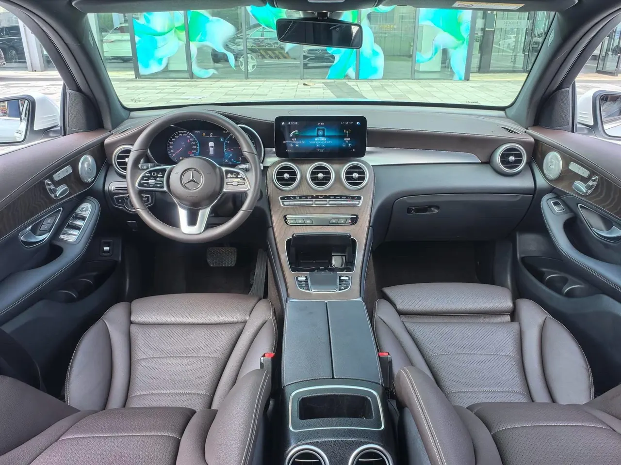Mercedes Benz 2020 GLC 260 L 4MATIC 2.0T Luxury (Modified) Automatic Gear 13