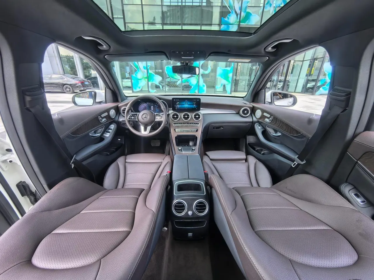 Mercedes Benz 2020 GLC 260 L 4MATIC 2.0T Luxury (Modified) Automatic Gear 15