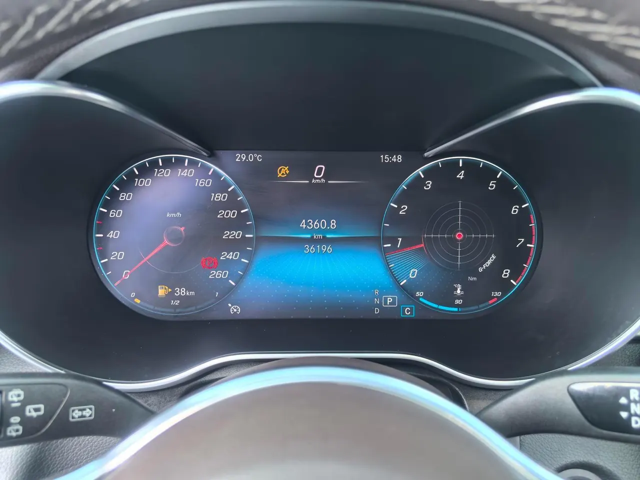 Mercedes Benz 2020 GLC 260 L 4MATIC 2.0T Luxury (Modified) Automatic Gear 16
