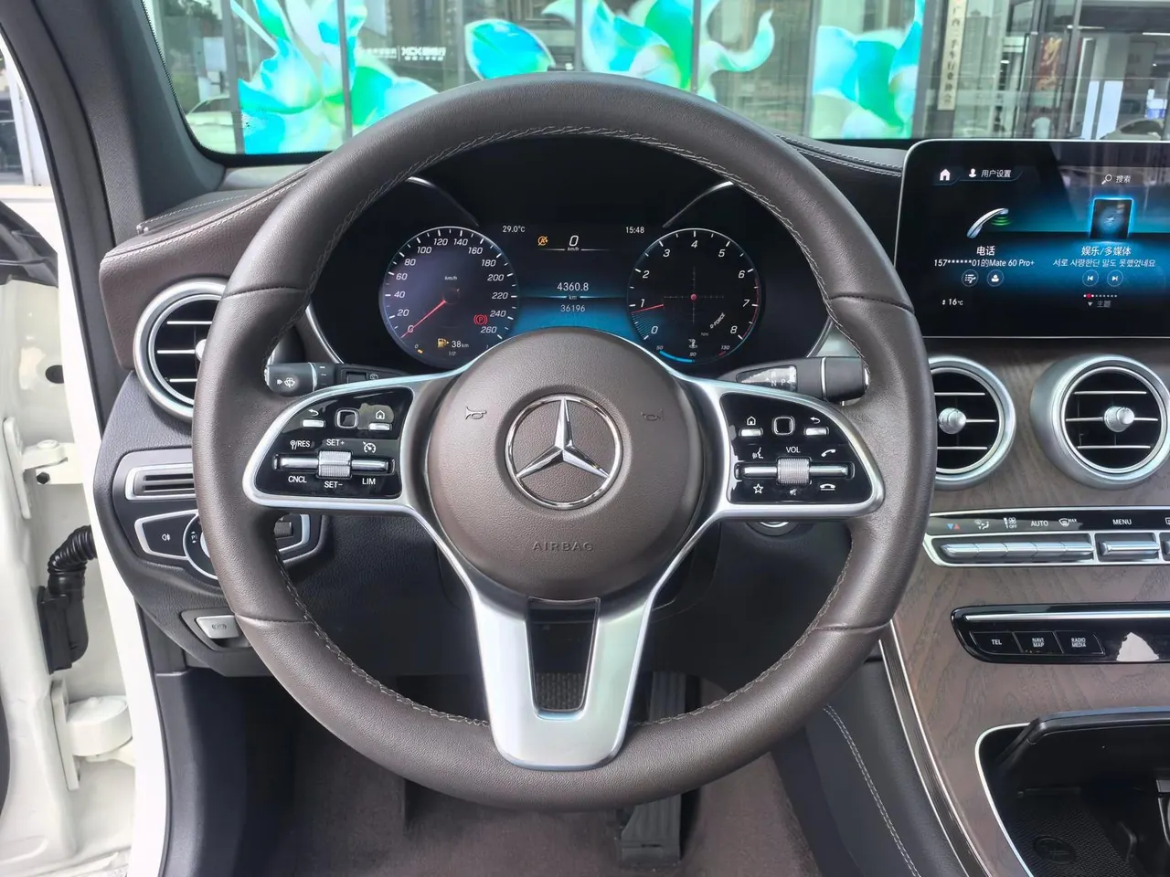 Mercedes Benz 2020 GLC 260 L 4MATIC 2.0T Luxury (Modified) Automatic Gear 19