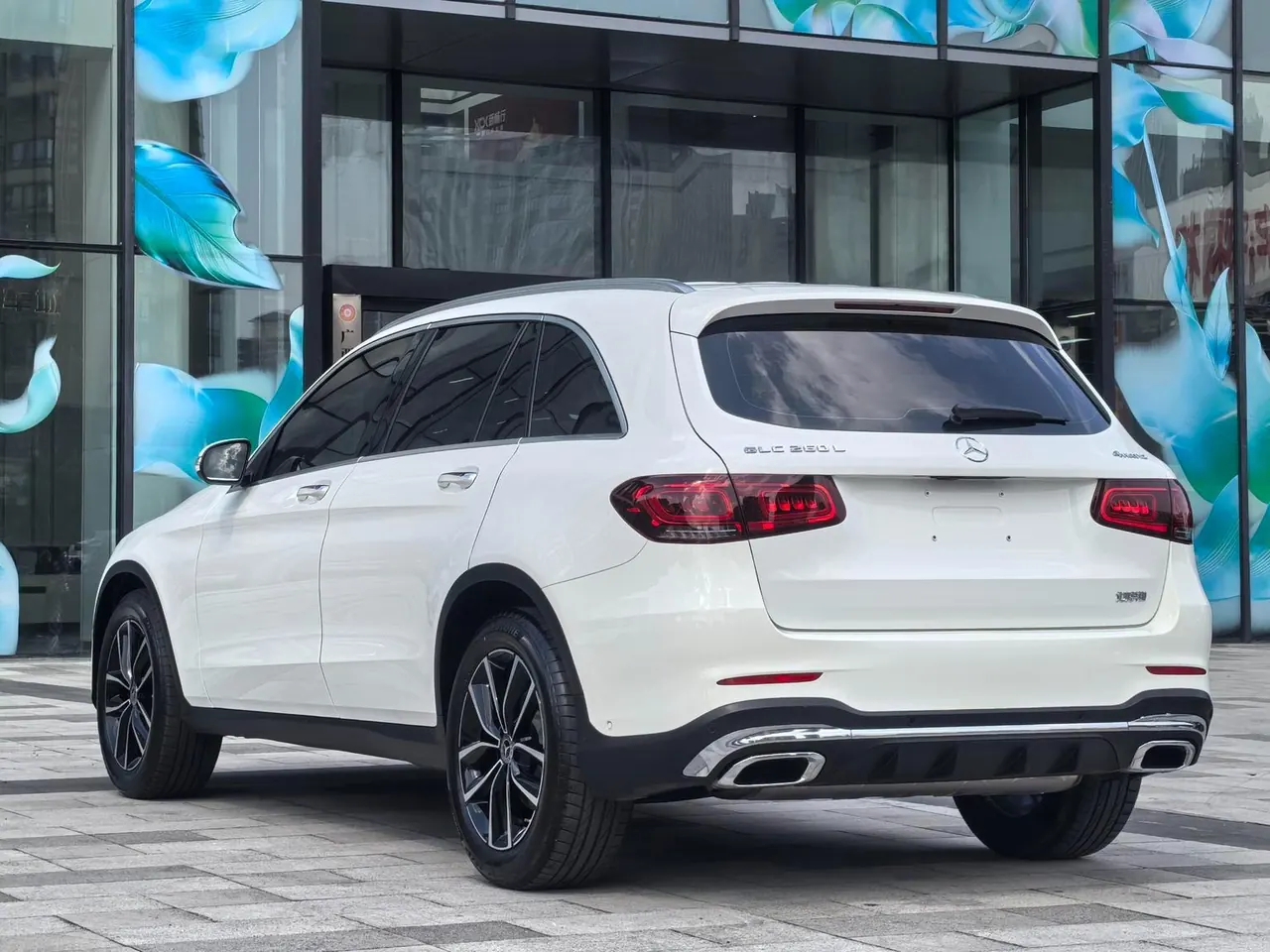 Mercedes Benz 2020 GLC 260 L 4MATIC 2.0T Luxury (Modified) Automatic Gear 4