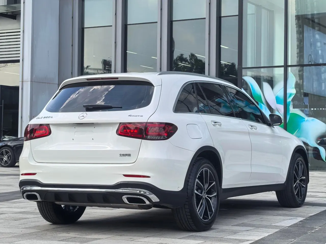 Mercedes Benz 2020 GLC 260 L 4MATIC 2.0T Luxury (Modified) Automatic Gear 5