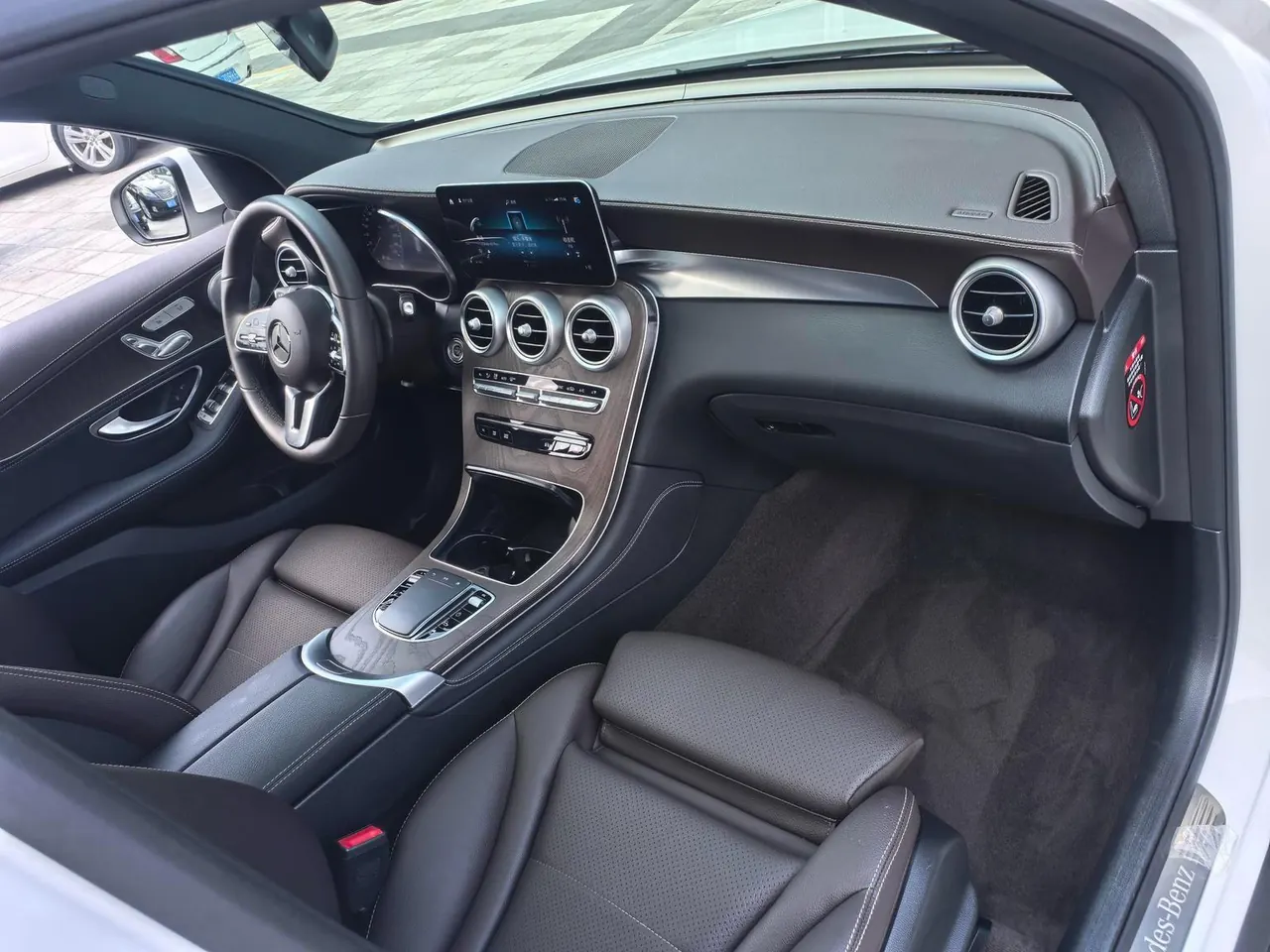 Mercedes Benz 2020 GLC 260 L 4MATIC 2.0T Luxury (Modified) Automatic Gear 9