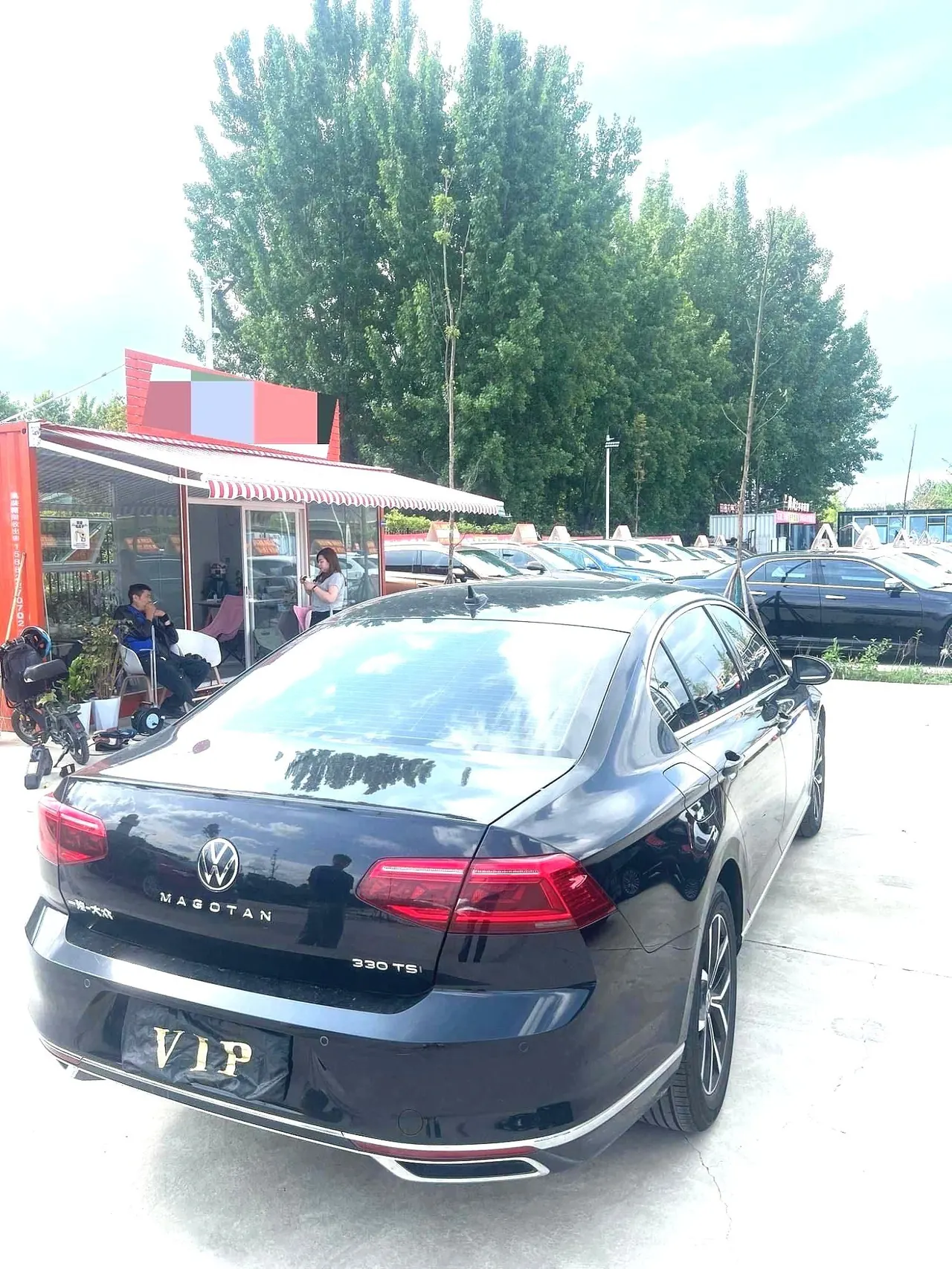 Volkswagen 2020 Magotan 2.0TSI 330TSI Leading Automatic 7