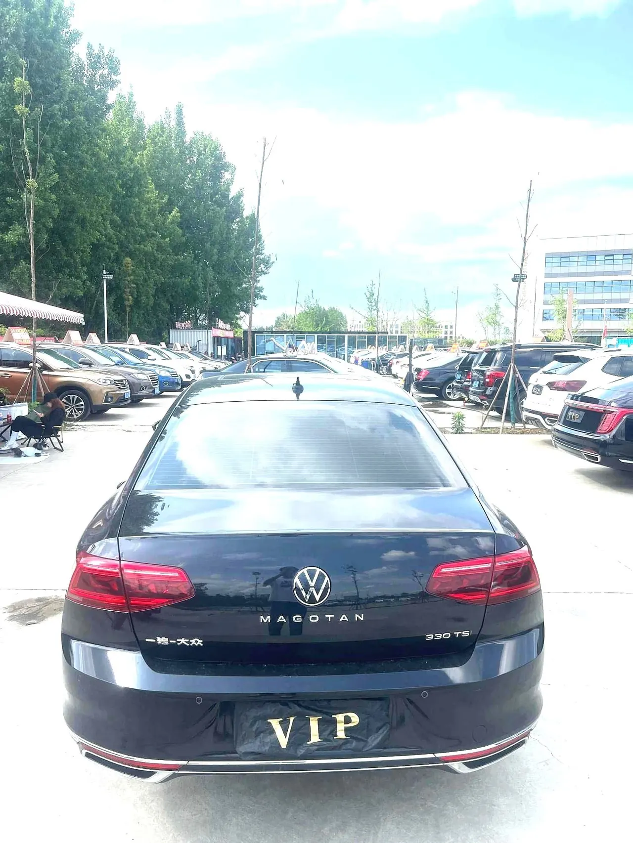 Volkswagen 2020 Magotan 2.0TSI 330TSI Leading Automatic 8