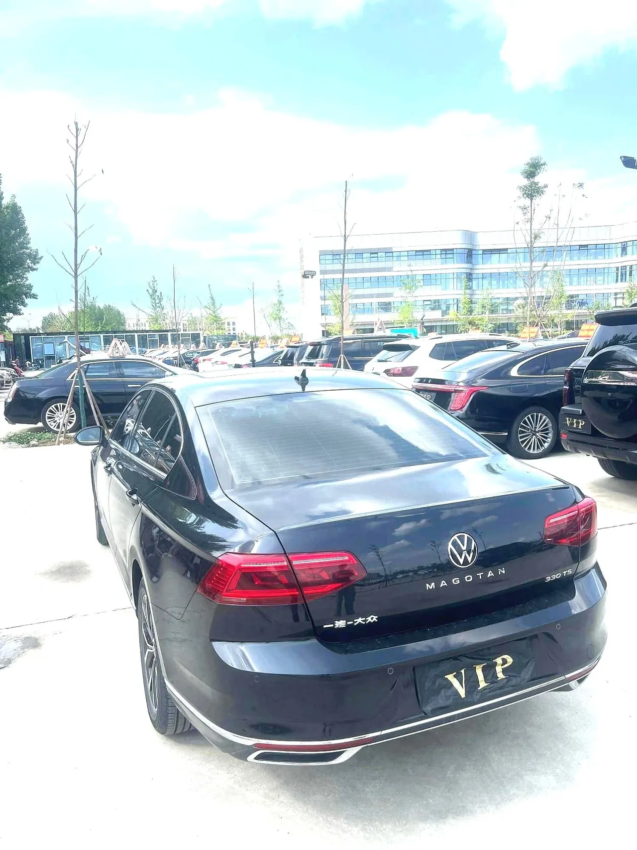 Volkswagen 2020 Magotan 2.0TSI 330TSI Leading Automatic 9