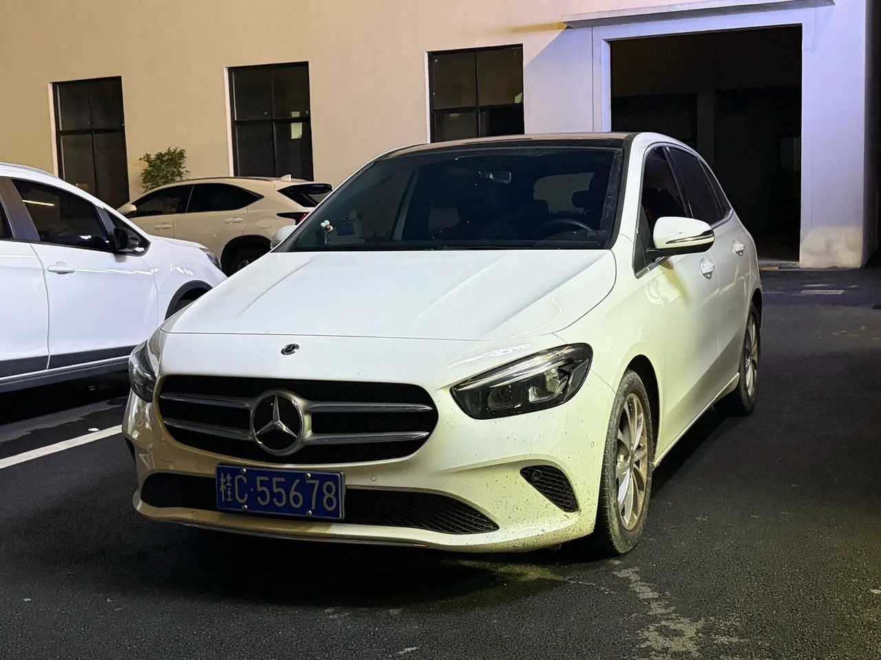 Mercedes Benz Class B (Imported) 2020 B 200 1.3T Fashion Automatic Gear - View 1