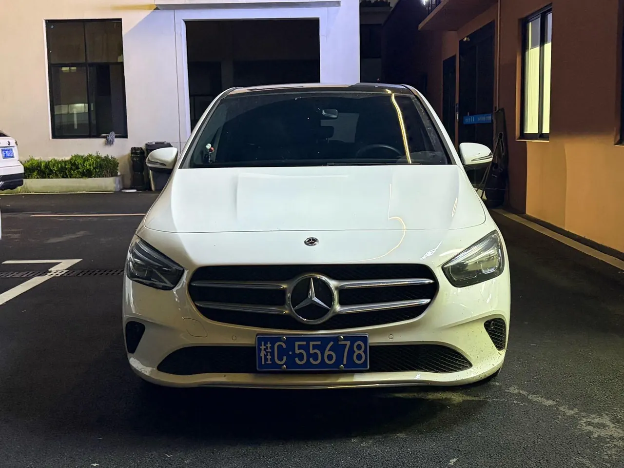 Mercedes Benz Class B (Imported) 2020 B 200 1.3T Fashion Automatic Gear 2