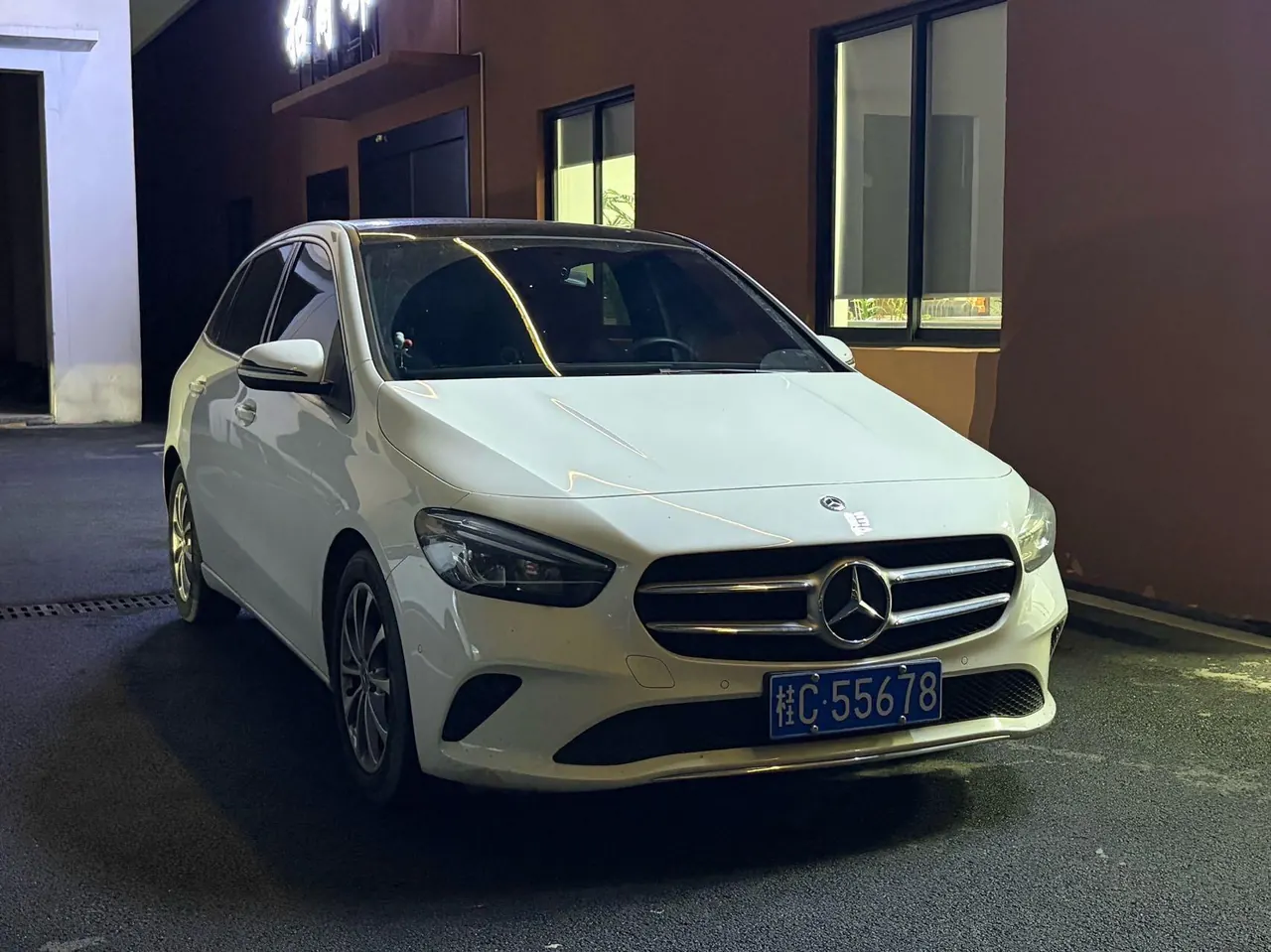 Mercedes Benz Class B (Imported) 2020 B 200 1.3T Fashion Automatic Gear 3