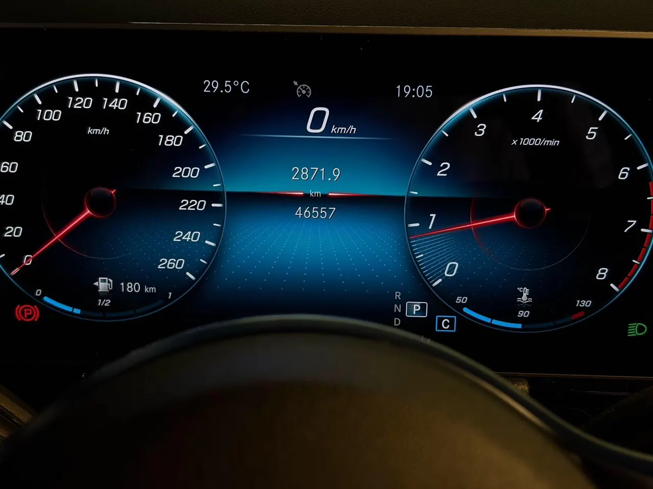 Mercedes Benz Class B (Imported) 2020 B 200 1.3T Fashion Automatic Gear 9