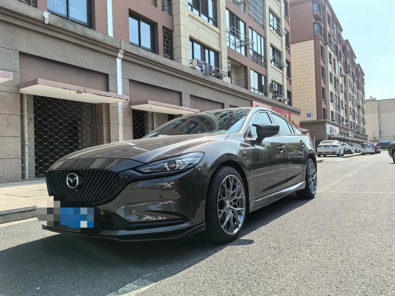 Open image lightbox: Mazda 2020 Mazda 6 Atez 2.5 Blue Sky Respect Edition Automatic