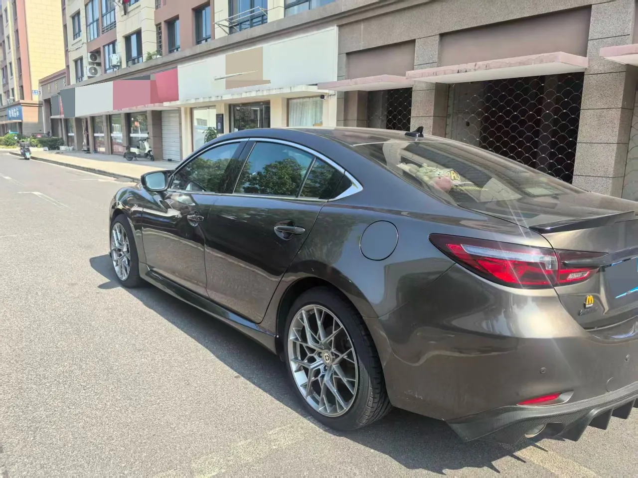 Mazda 2020 Mazda 6 Atez 2.5 Blue Sky Respect Edition Automatic 3