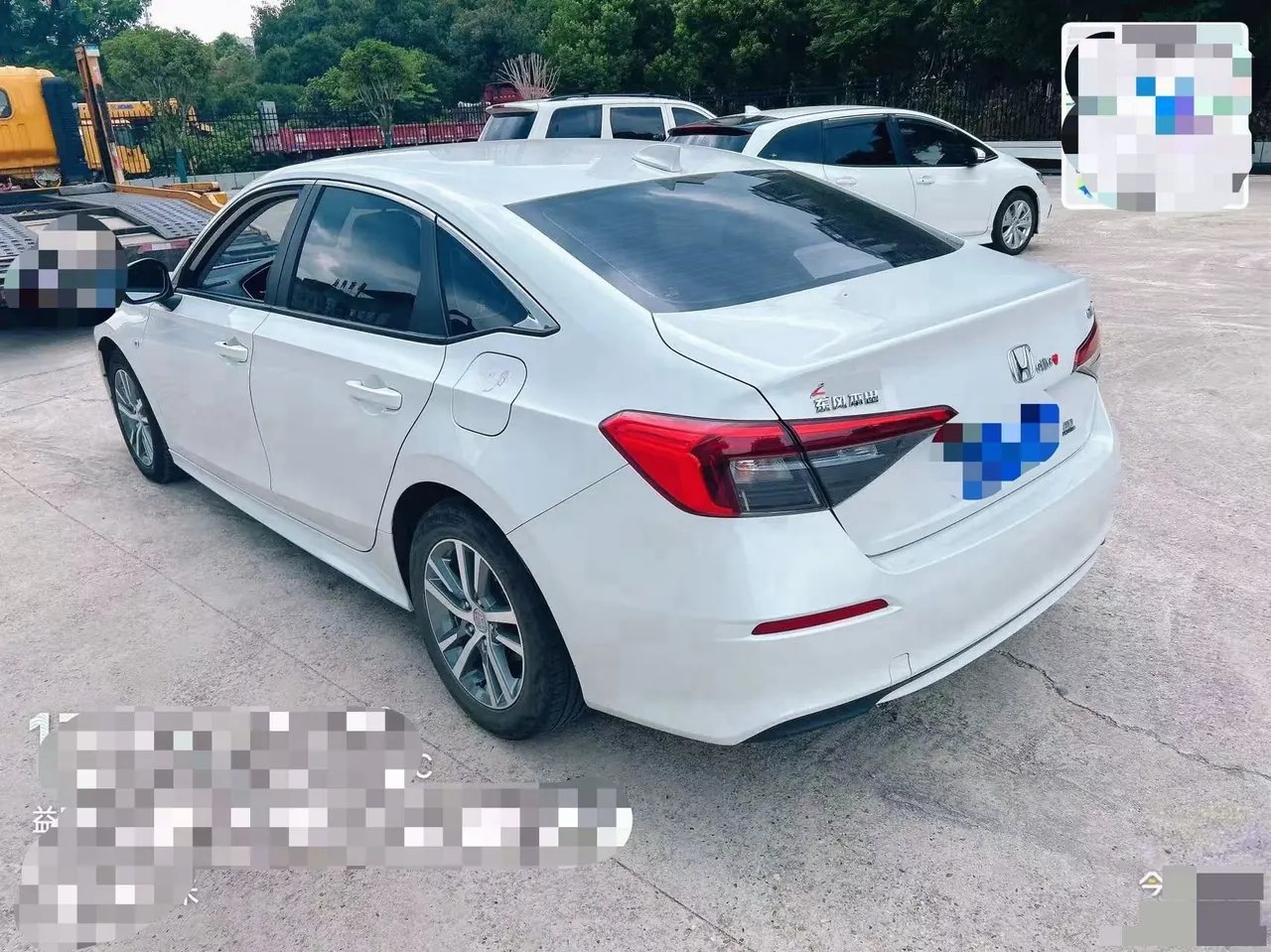 Honda 2022 Civic 1.5T Stepless 180TURBO Shangqing Edition Automatic Gear 3