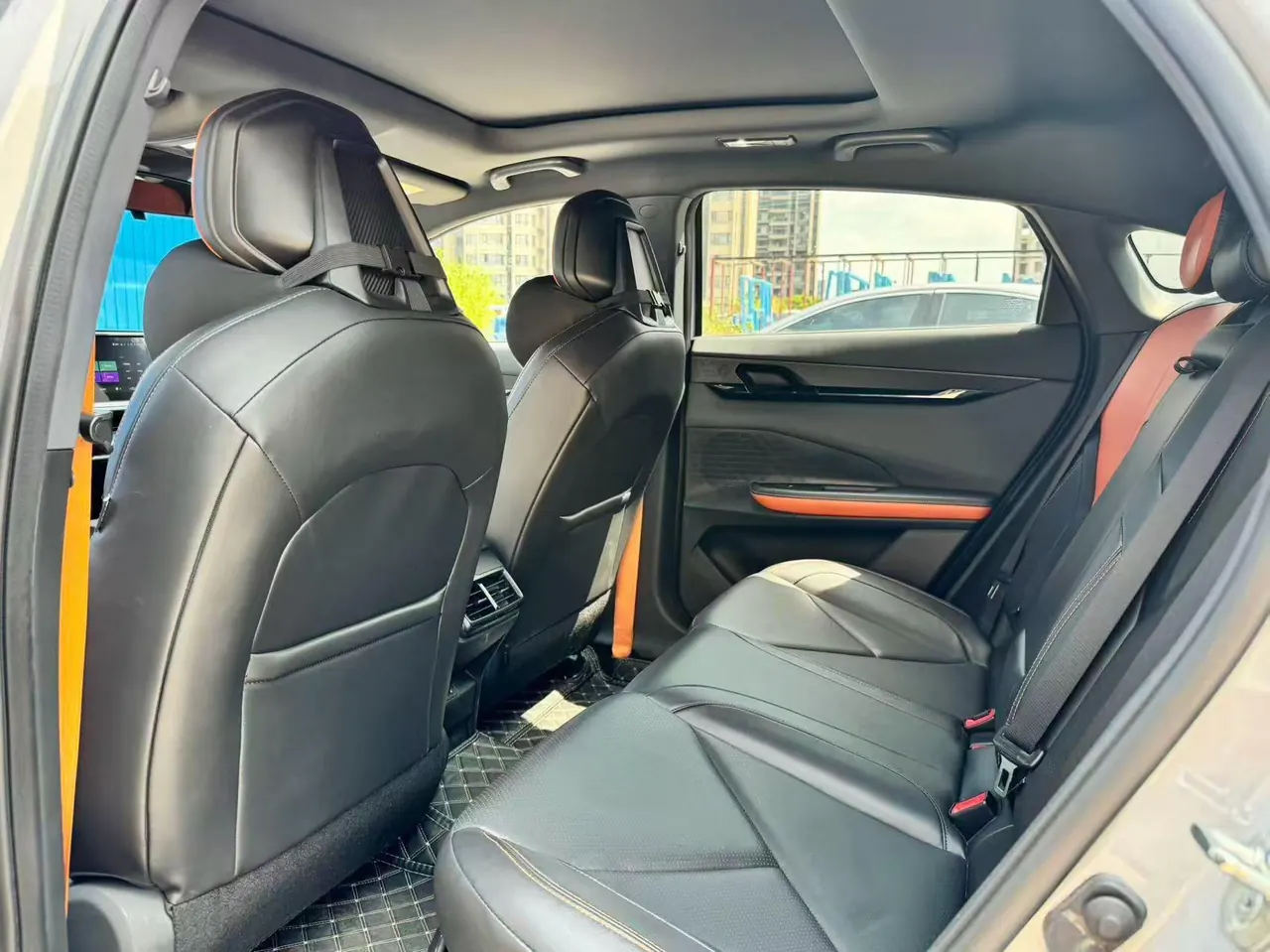 ChangAn 2022 UNI-V 1.5T honorable automatic gear 8