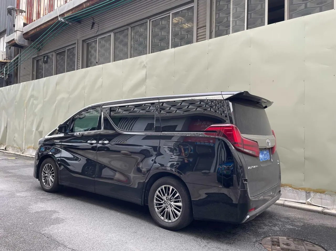 Toyota Erffa (Imported) 2020 Erffa 2.5 Stepless Premium Edition Automatic Gear 3