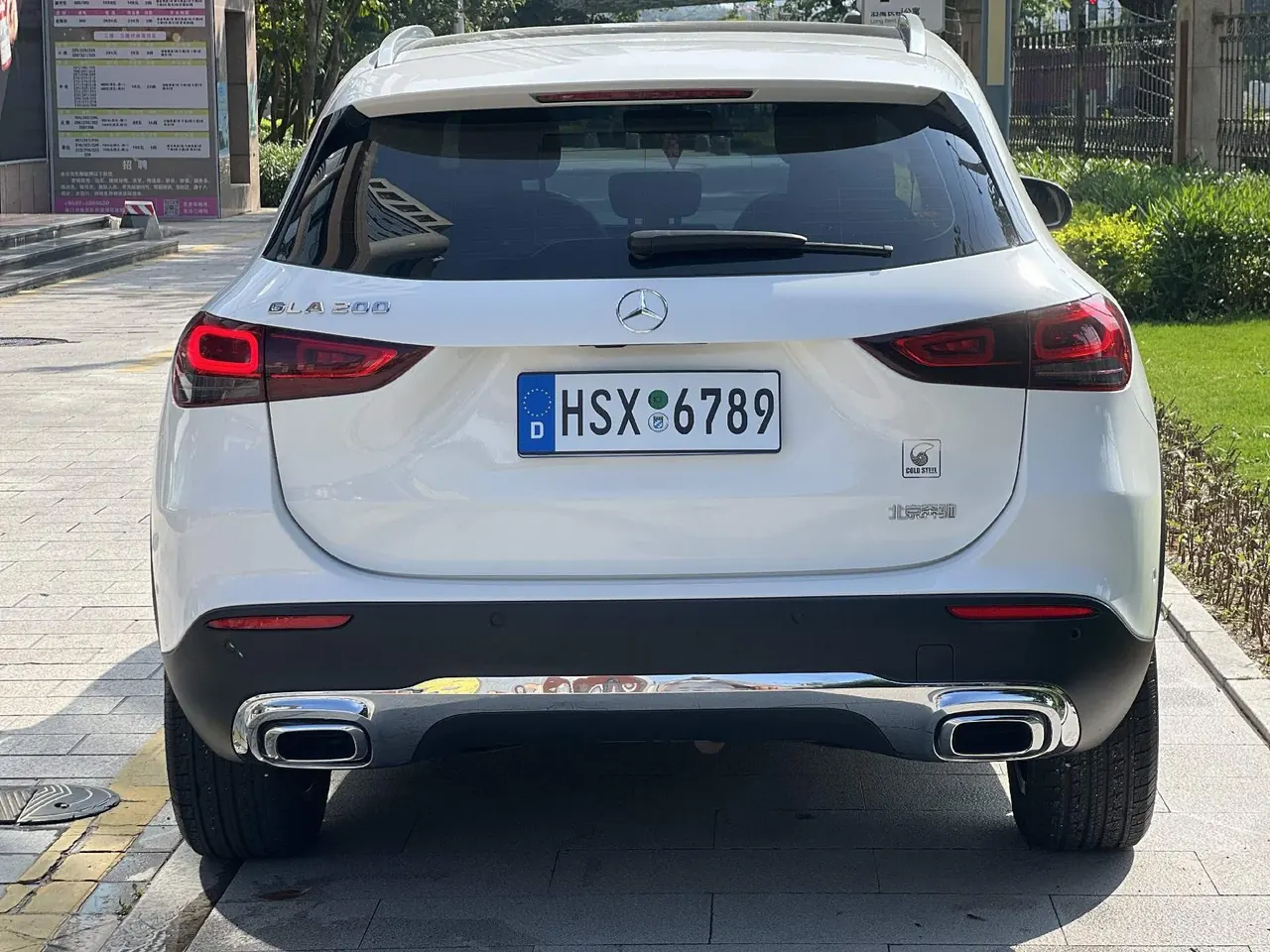 Mercedes Benz 2020 GLA 200 1.3T automatic gear 8
