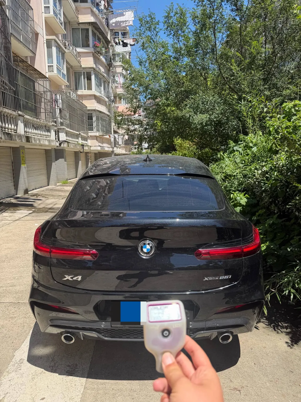 BMW X4 (Imported) 2020 X4 xDrive25i 2.0T M Sports Suit Automatic Gear 5
