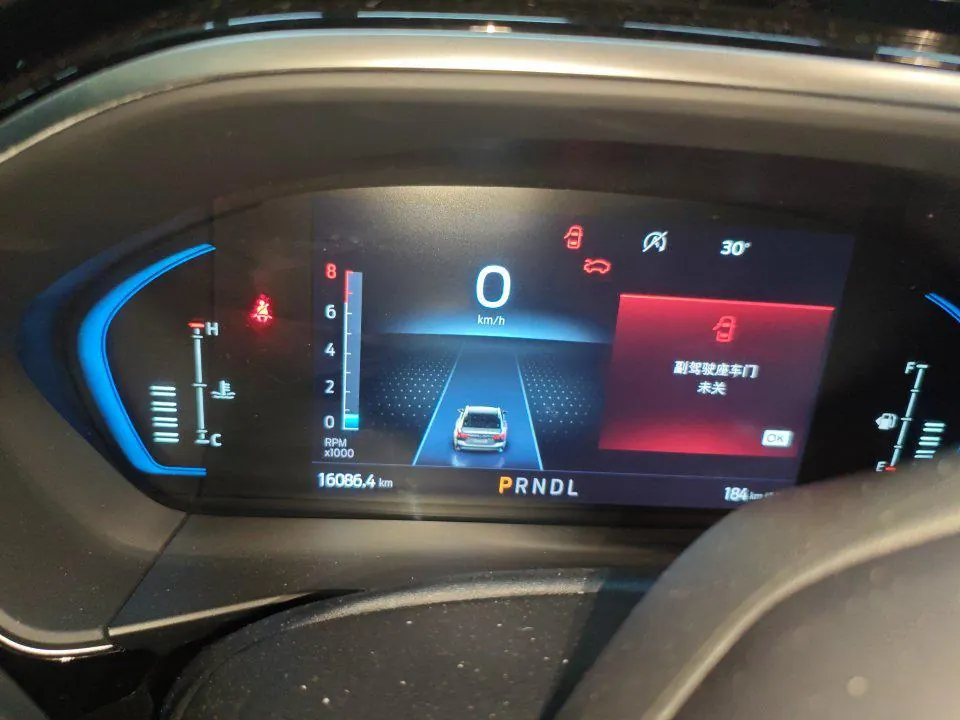 Ford 2022 Fox-hatchback 1.5T EcoBoost 180 Racing Edition Automatic Gear 7
