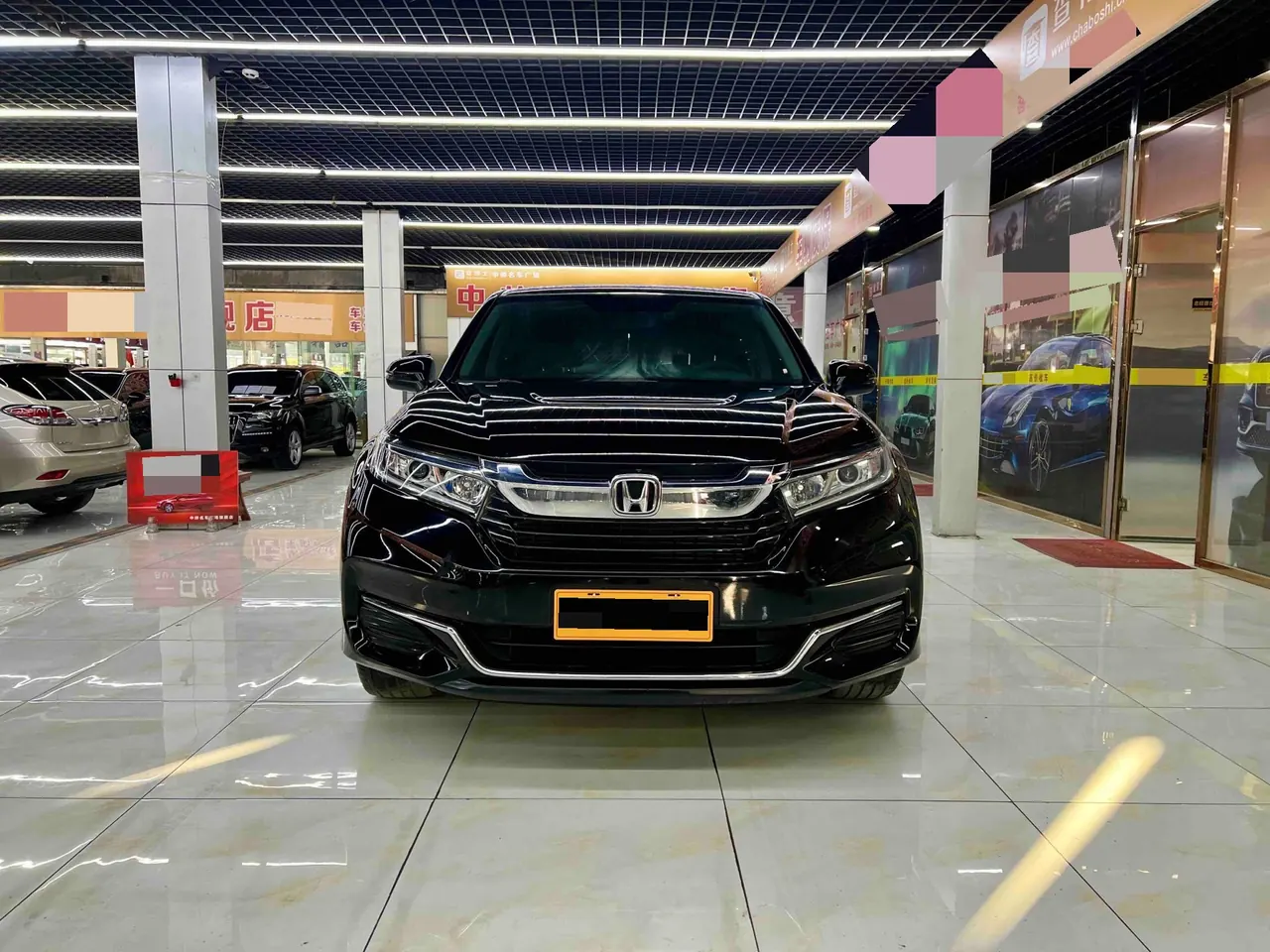 Honda 2020 Crown Road 1.5T Stepless 240TURBO Two-Drive Elite Automatic Gear 2