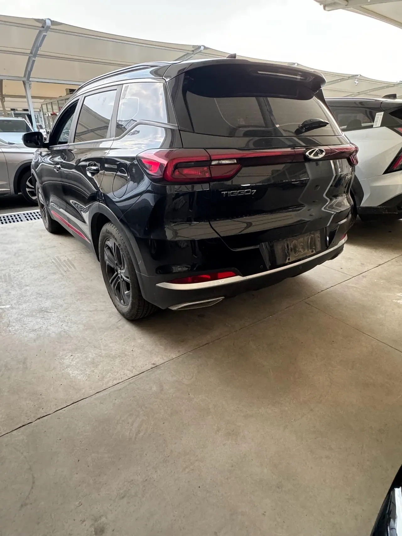 Chery 2022 Ruihu 7 1.5T Stepless Super Edition Super Guard Automatic Gear 4