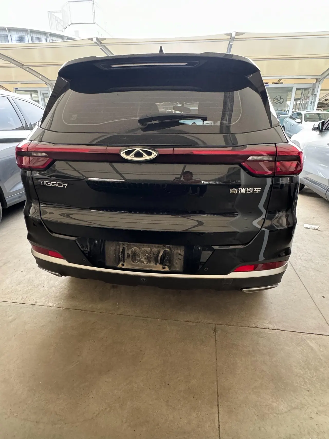 Chery 2022 Ruihu 7 1.5T Stepless Super Edition Super Guard Automatic Gear 5