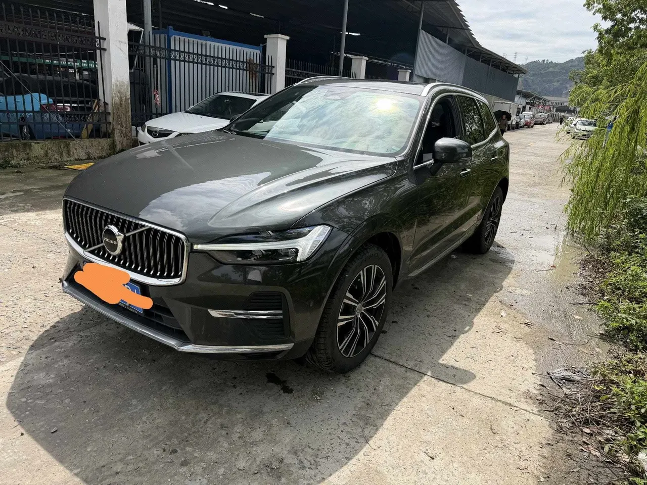 Open image lightbox: Volvo 2022 XC60 48V 2.0T B5 4-wheel drive Zhiyuan Deluxe Edition Automatic Gear