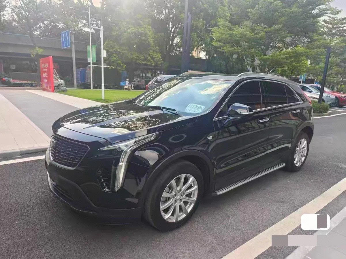 Open image lightbox: Cadillac 2022 XT4 48V 2.0T 28T Two-Drive Fashion Automatic Gear