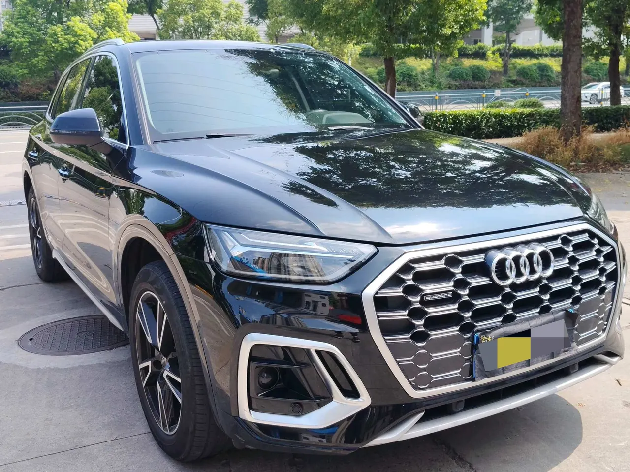 Audi 2022 Q5L 2.0TFSI 40TFSI Fashion Dynamic Automatic 3