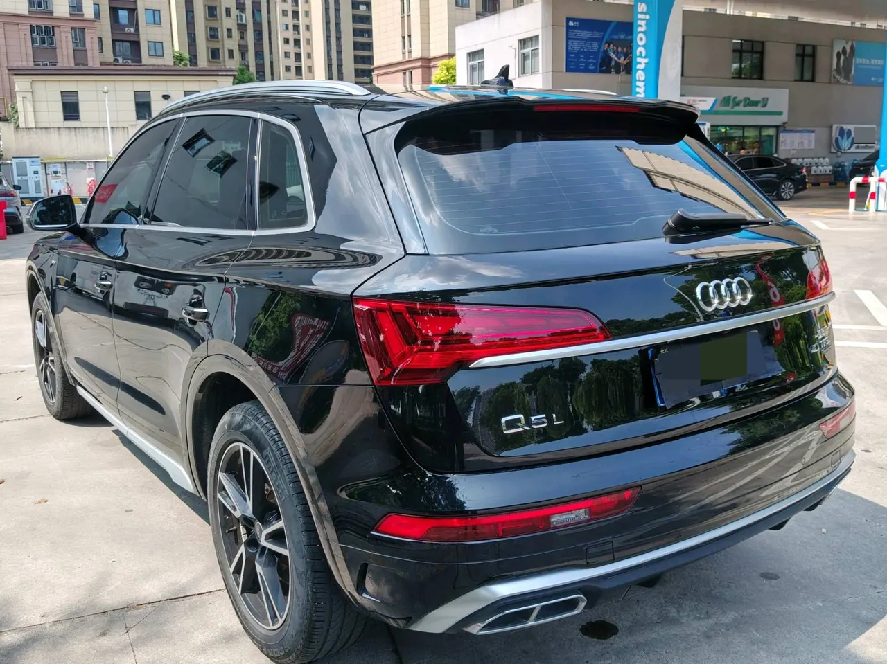 Audi 2022 Q5L 2.0TFSI 40TFSI Fashion Dynamic Automatic 7